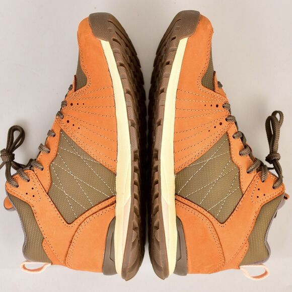 OBOZ BOZEMAN MID WATERPROOF LEATHER HIKING BOOT WOMEN'S 8 CHIPMUNK 75202 - Picture 6 of 16